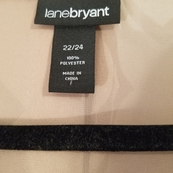 Lane Bryant sequin blouse - Picture 2 of 2